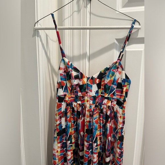 Felicity & Coco Multi-Colored Print Maxi Dress - Picture 4 of 4